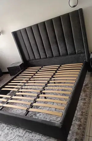 King Size Bed and Matching Bed Side
