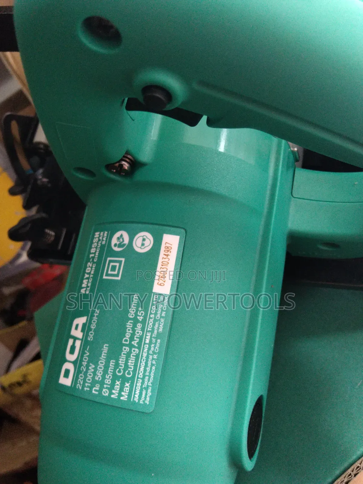 Electric Circular Saw 7"