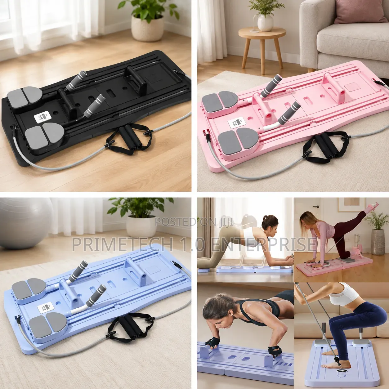 *Multifunctional Pilates Board*