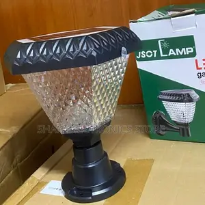 Dusk to Dawn Automatic Pathways Solar-Powered Outdoor Lighting