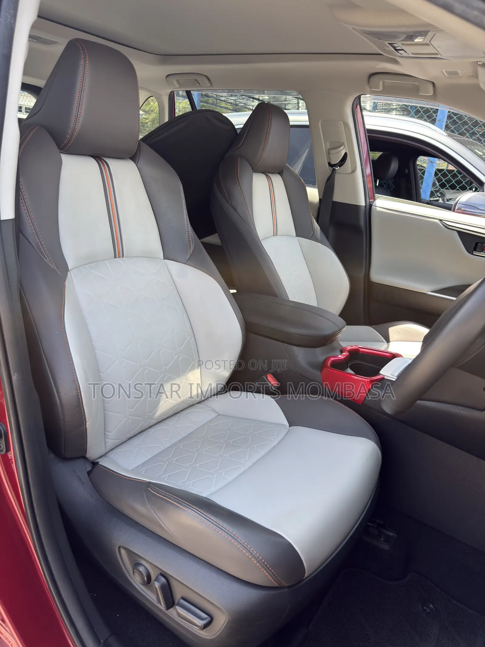 Toyota RAV4 Adventure 2019 Maroon