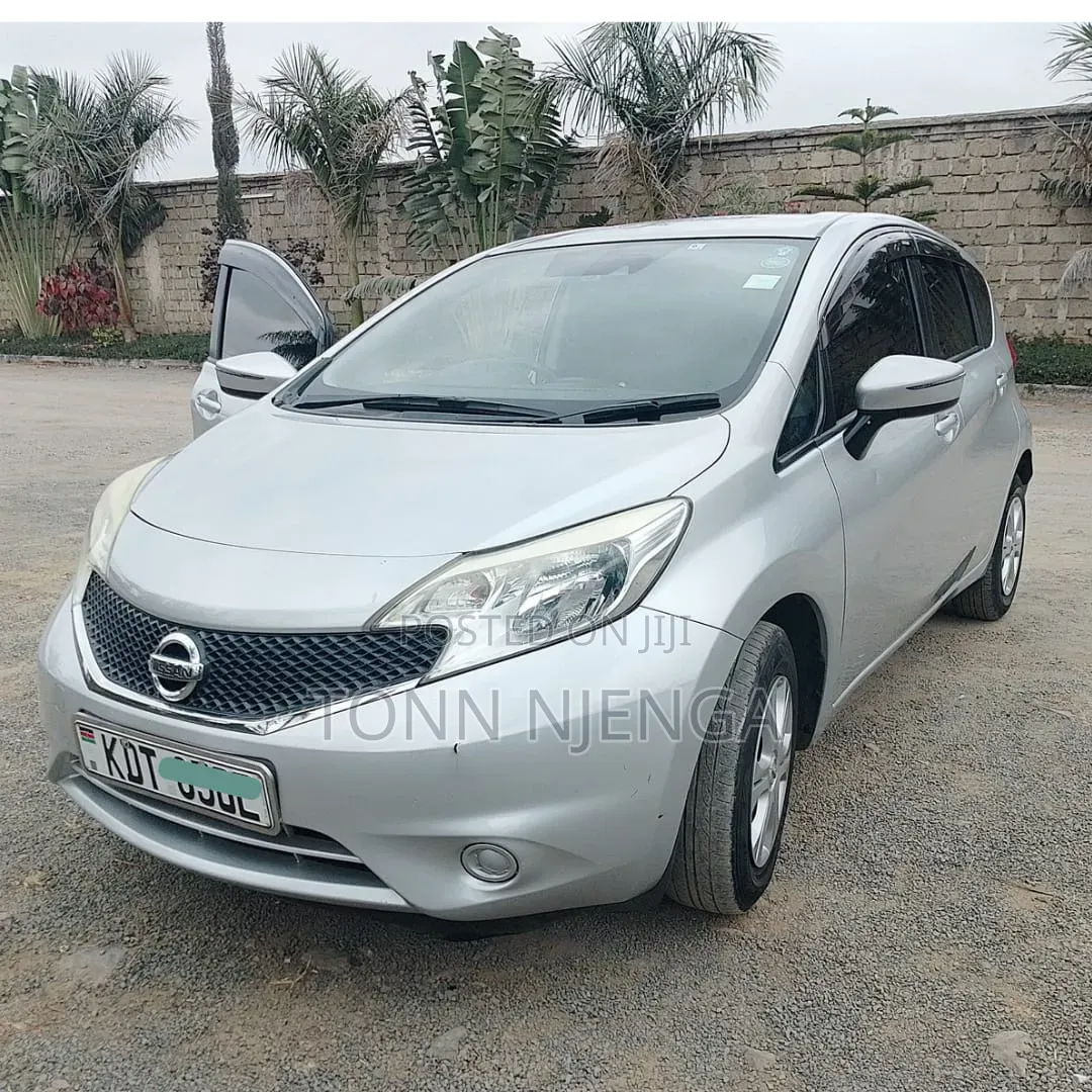 Nissan Note 2018 Silver