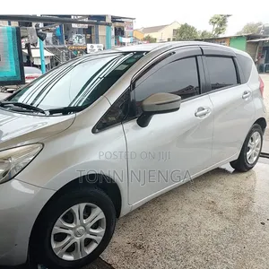 Nissan Note 2018 Silver