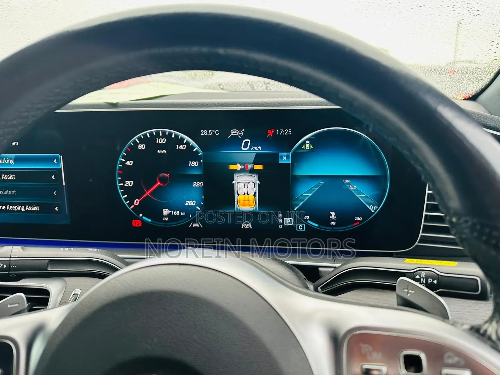 Mercedes-Benz GLE-Class 2020 Black