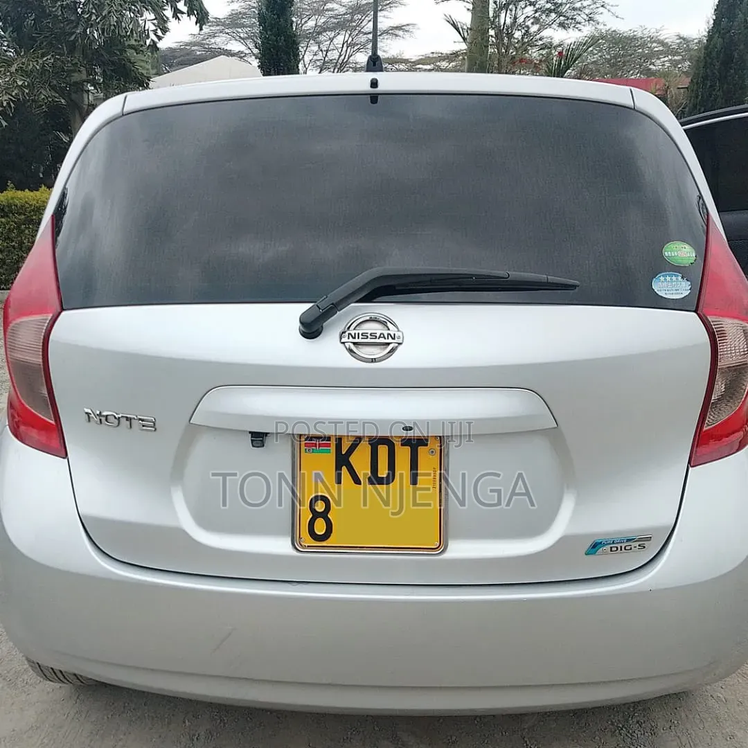 Nissan Note 2018 Silver