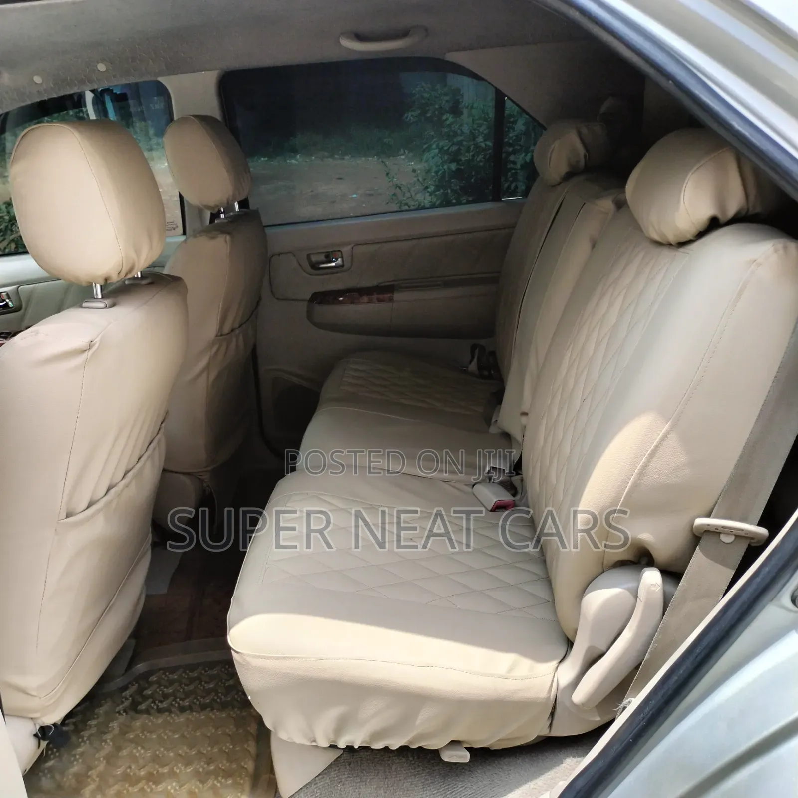 Toyota Fortuner 2007 Silver
