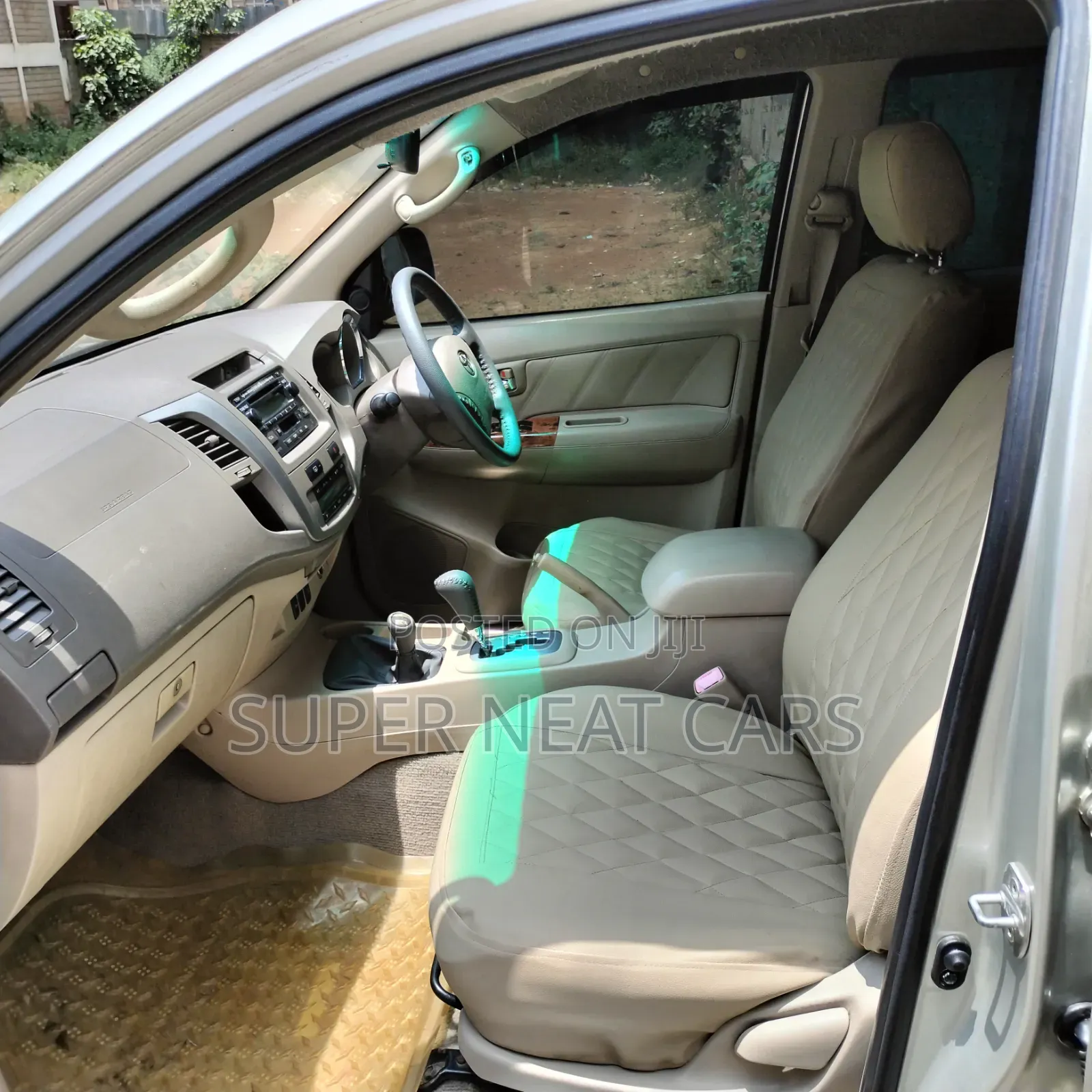 Toyota Fortuner 2007 Silver