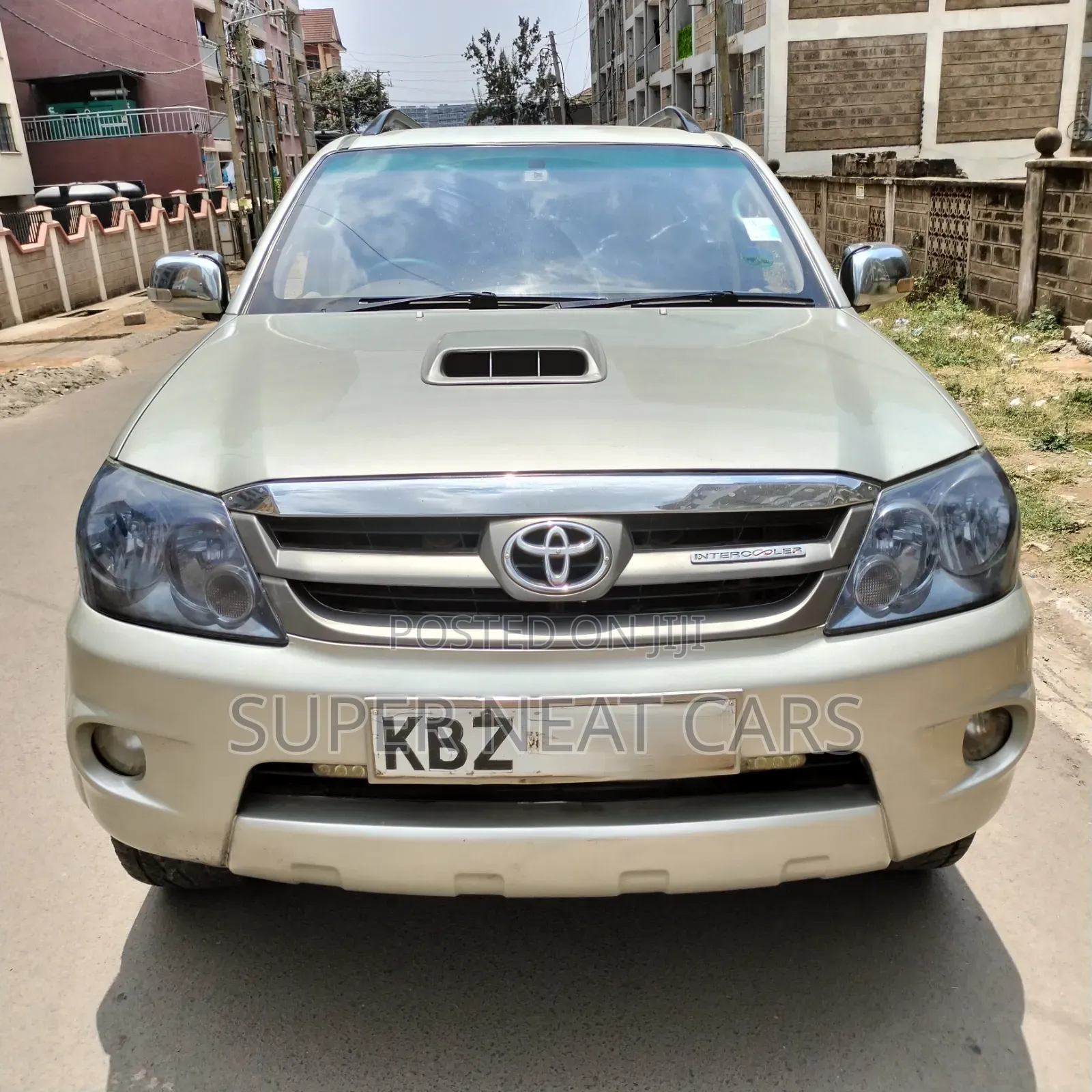 Toyota Fortuner 2007 Silver