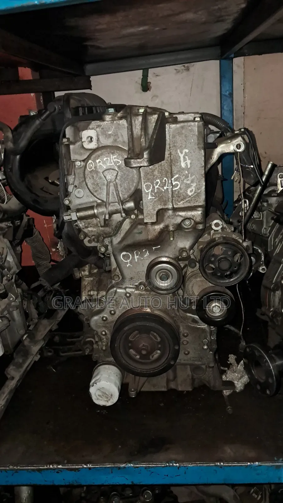Qr25 Engine/Qr20 Engine