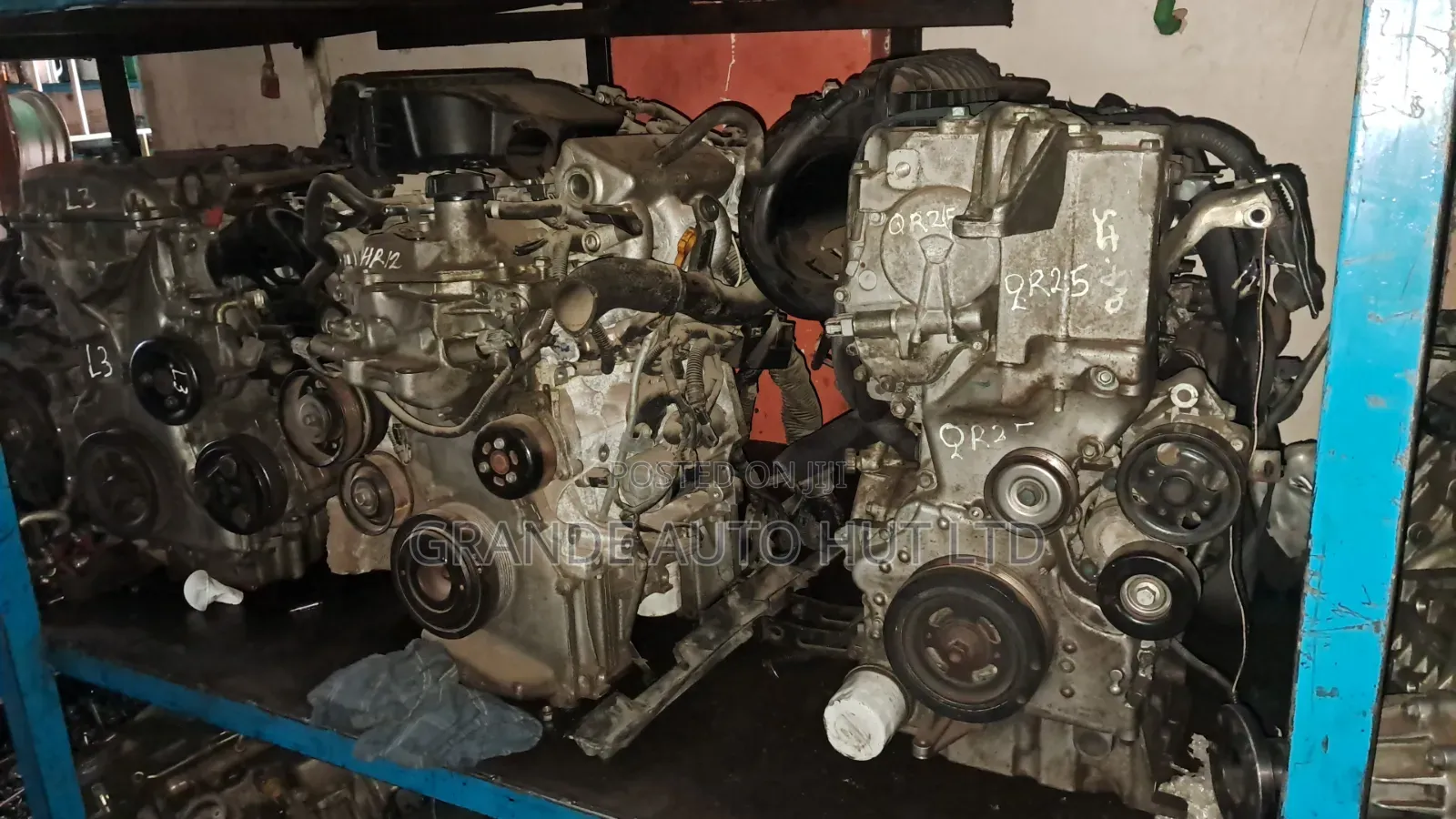 Qr25 Engine/Qr20 Engine