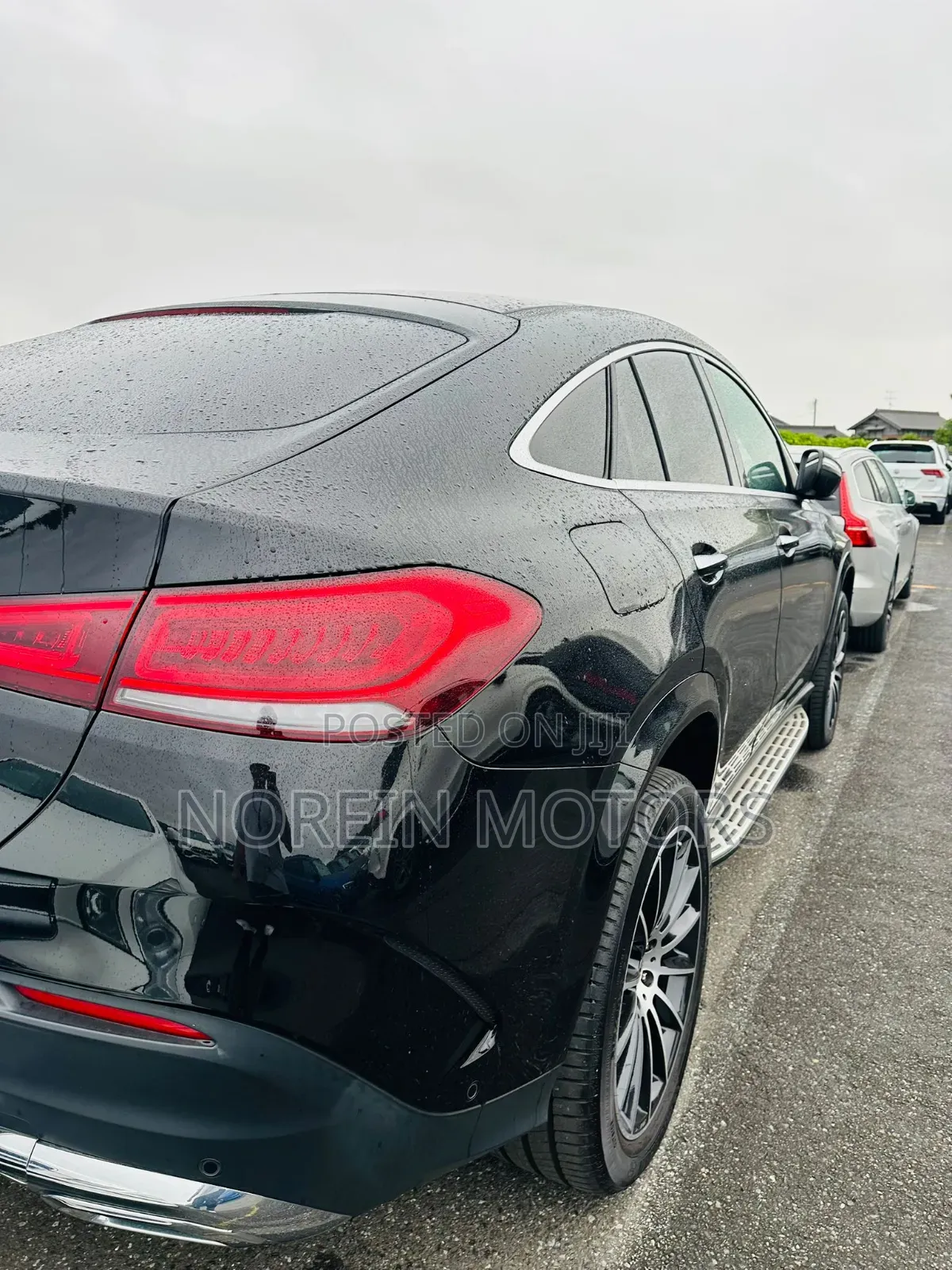 Mercedes-Benz GLE-Class 2020 Black