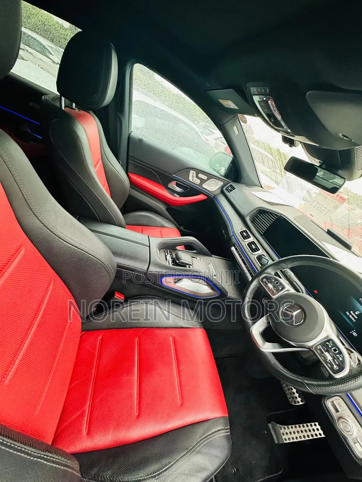 Mercedes-Benz GLE-Class 2020 Black