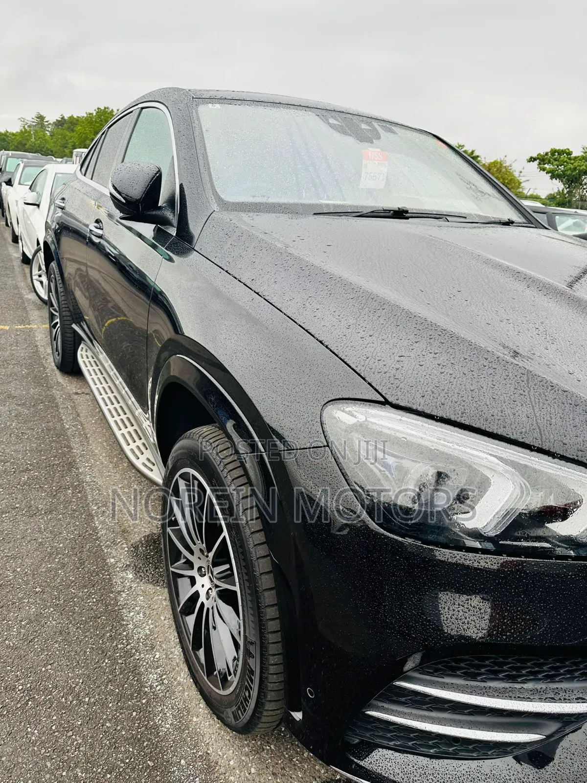 Mercedes-Benz GLE-Class 2020 Black