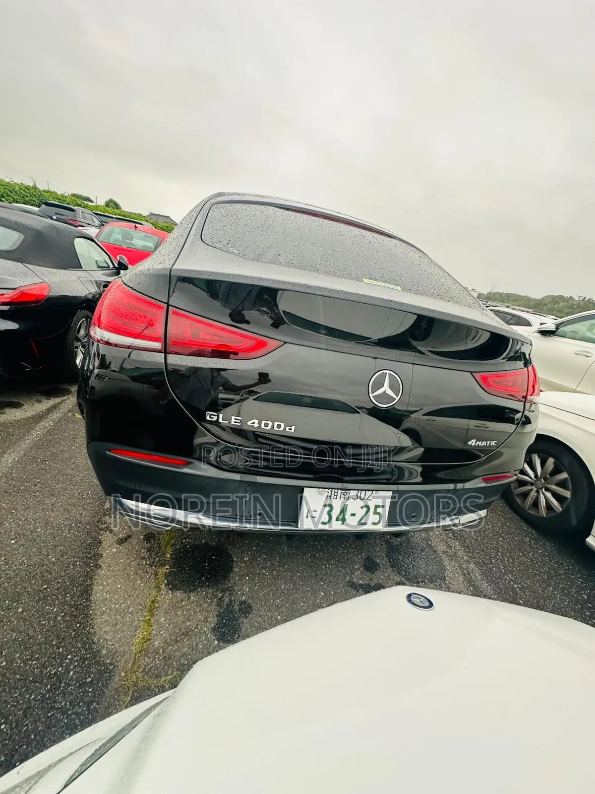 Mercedes-Benz GLE-Class 2020 Black