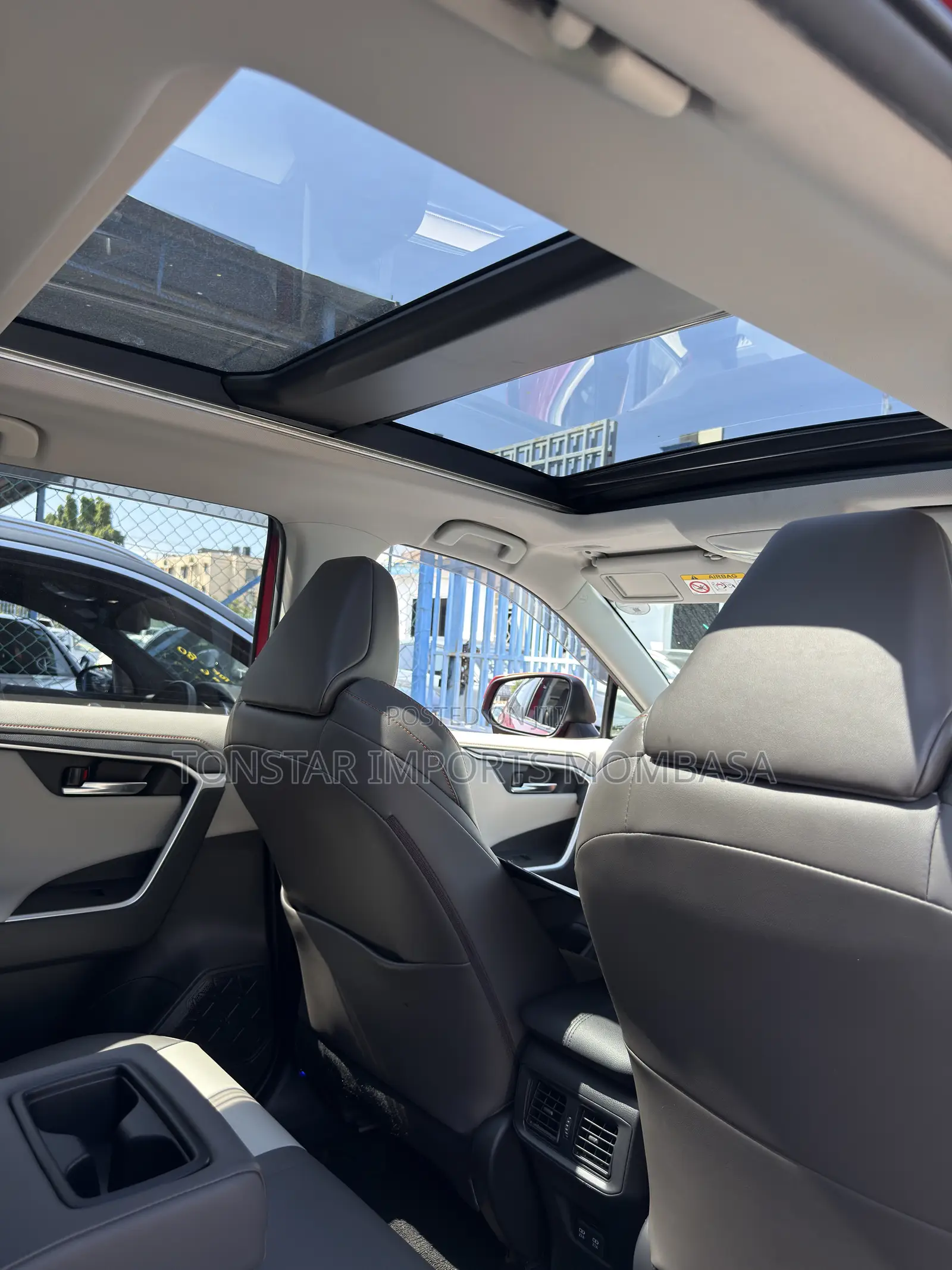 Toyota RAV4 Adventure 2019 Maroon