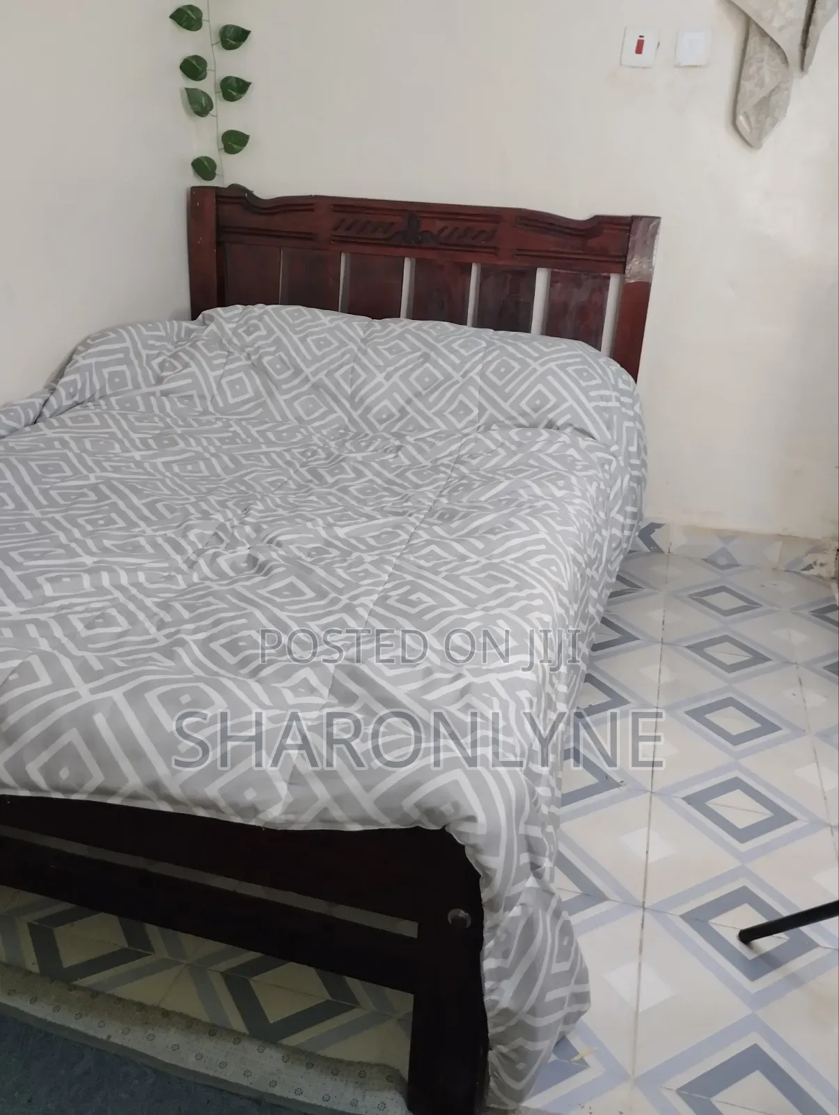 4*6 Bed Still New.