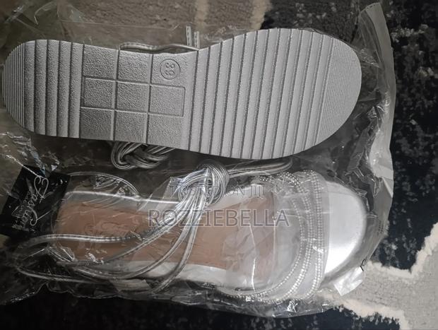 Classy Wedge Sandals - thumbnail 2