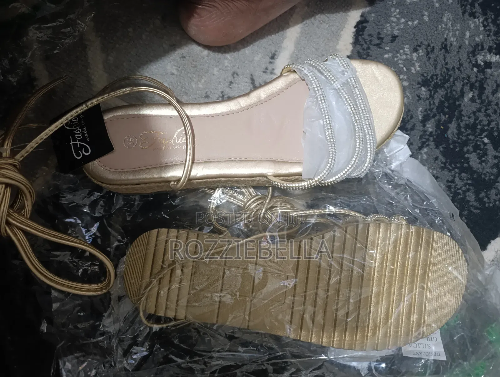 Classy Wedge Sandals