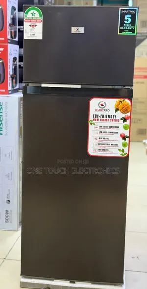 SmartPro 206L Double Door Direct Cool Fridge – (SFR-250DTI)