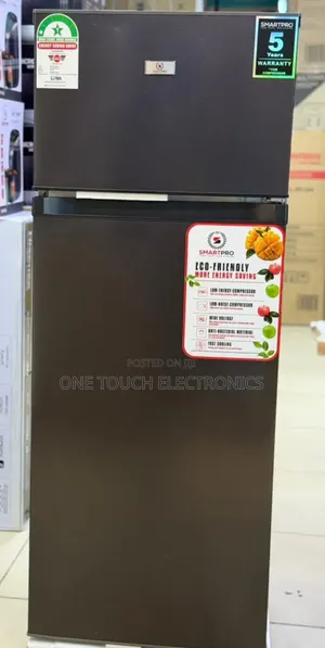 SmartPro 206L Double Door Direct Cool Fridge – (SFR-250DTI)