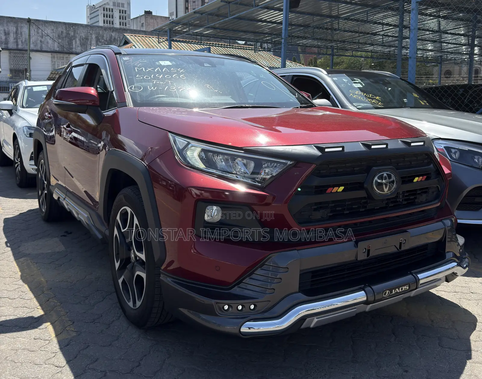 Toyota RAV4 Adventure 2019 Maroon