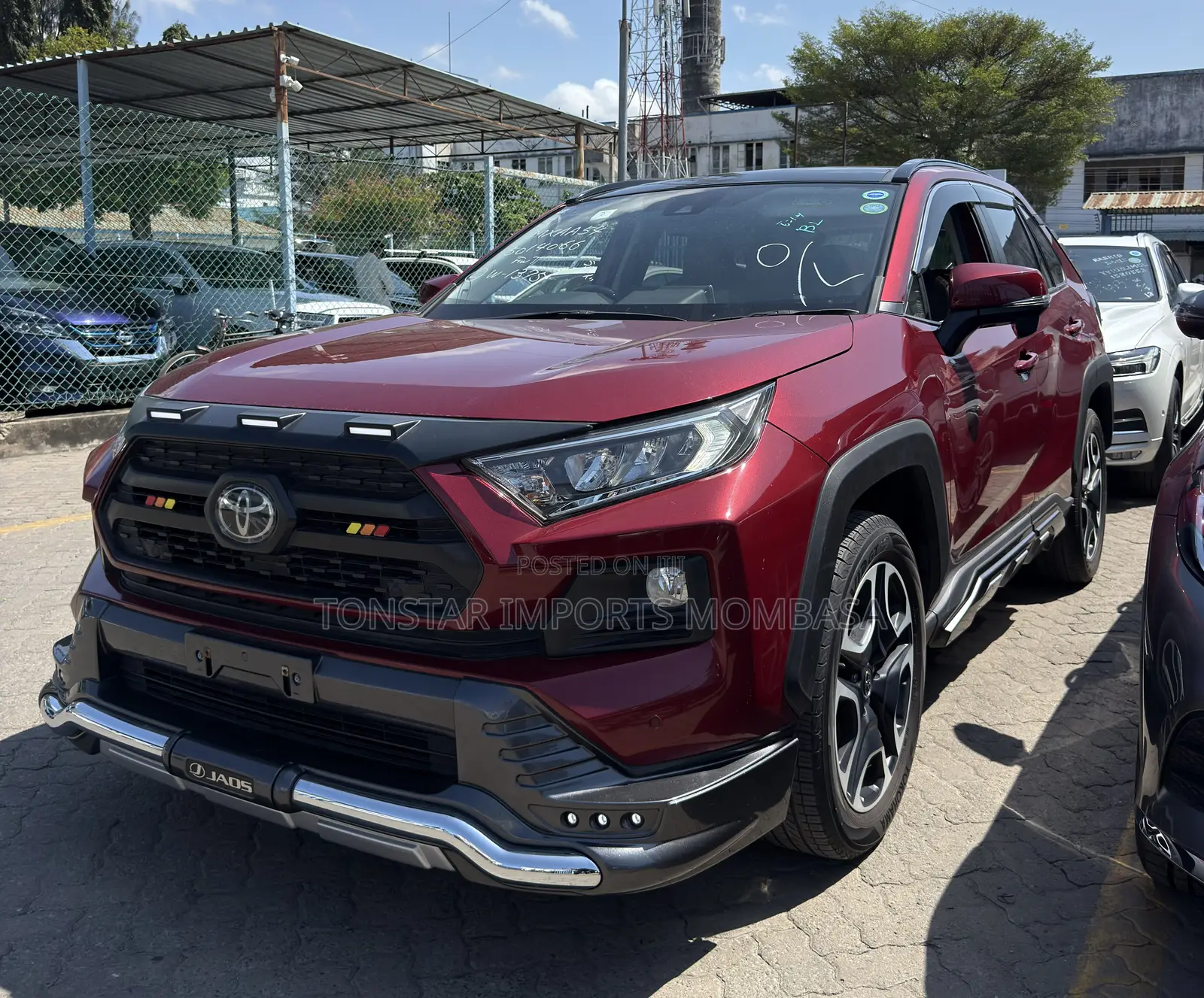 Toyota RAV4 Adventure 2019 Maroon