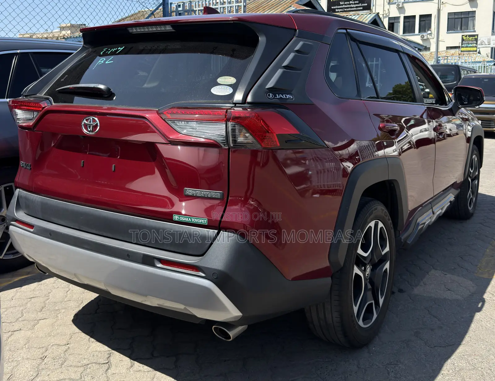 Toyota RAV4 Adventure 2019 Maroon