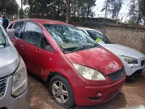 Mitsubishi Colt 2007 Red