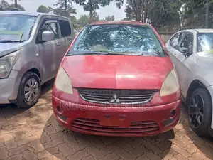 Mitsubishi Colt 2007 Red