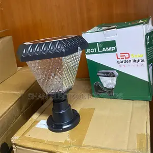 * Solar-Powered Outdoor lightingAutomatic Dusk to Dawn