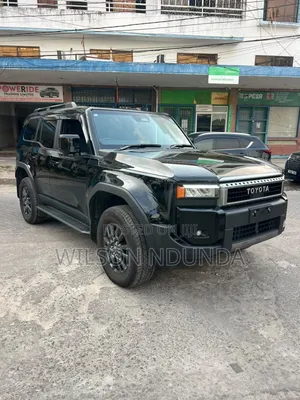 Toyota Land Cruiser Prado 2024 Black