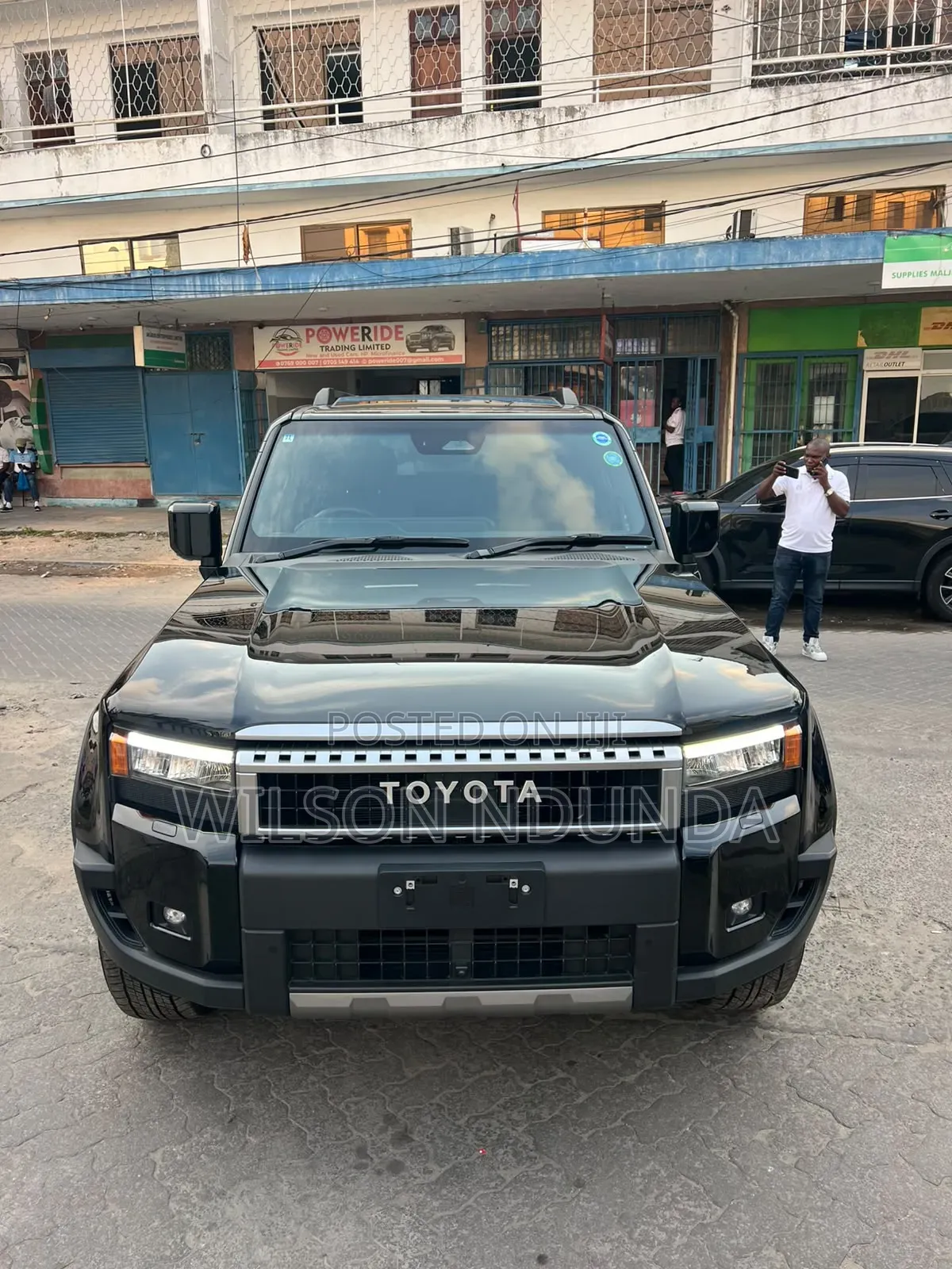 Toyota Land Cruiser Prado 2024 Black