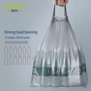 Drawstring Trash Bags 75 PCS