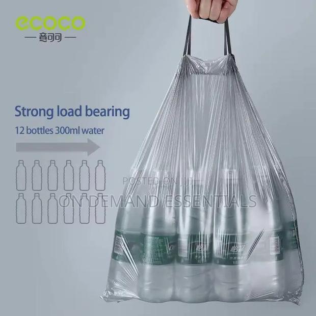 Drawstring Trash Bags 75 PCS