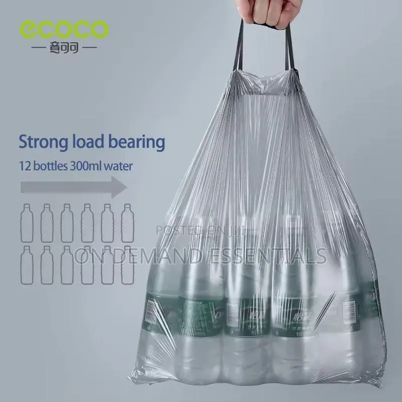 Drawstring Trash Bags 75 PCS