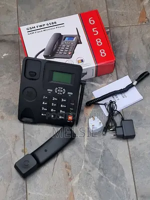GSM Network Connectivity Fixed Wireless Desktop Design