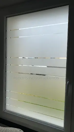 Decorative Privacy Window Film