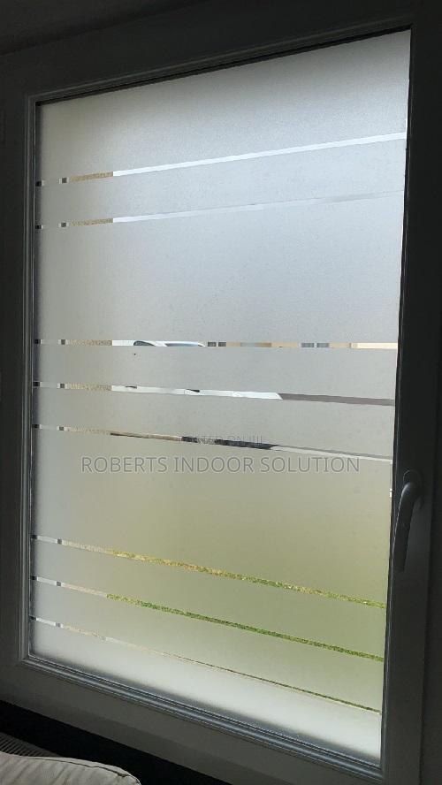 Decorative Privacy Window Film