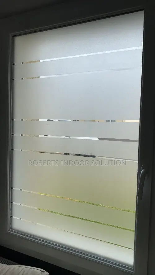 Decorative Privacy Window Film