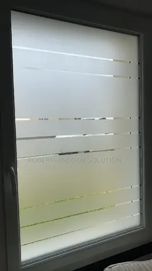 Decorative Privacy Window Film