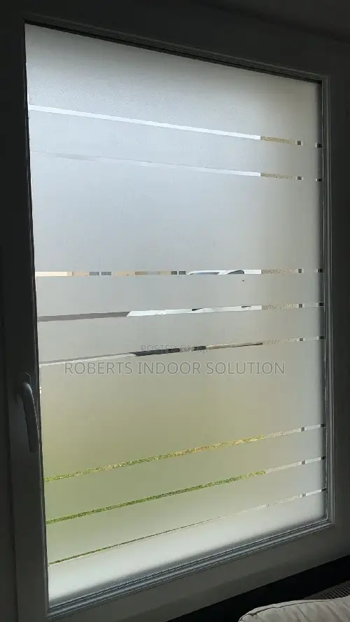 Decorative Privacy Window Film