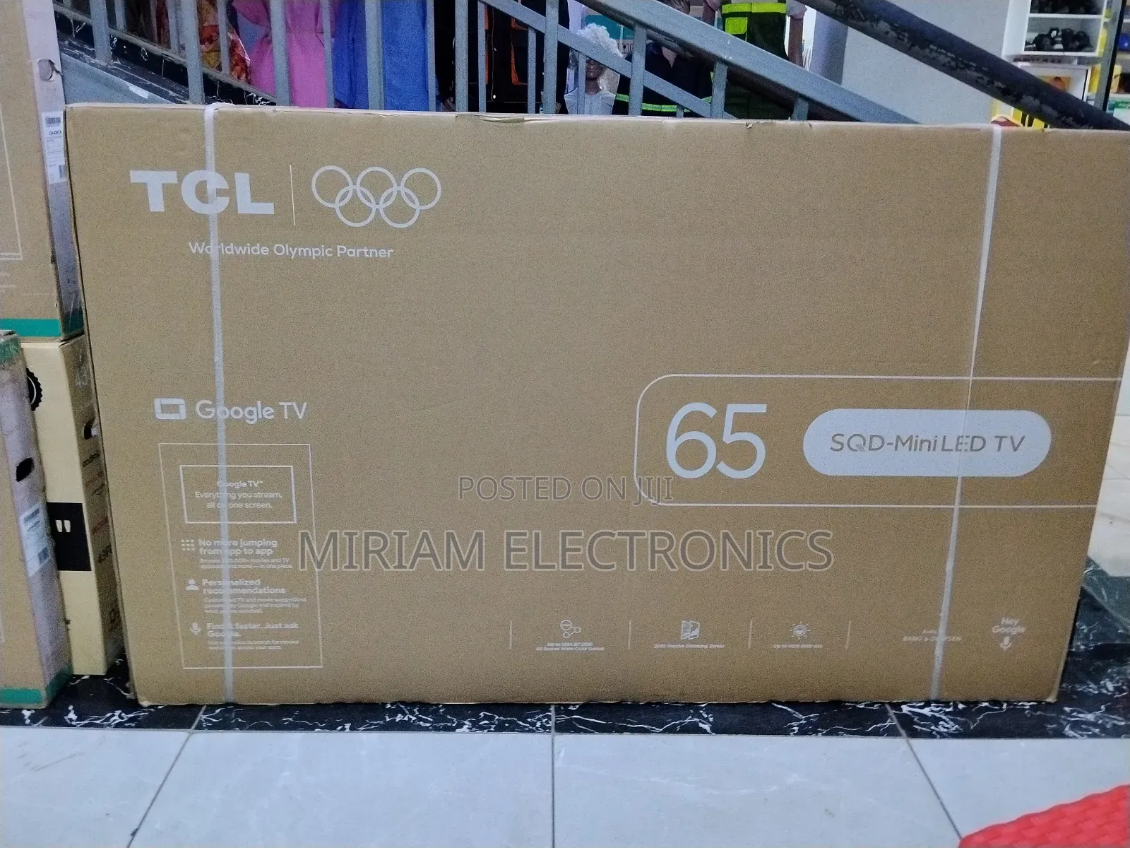 TCL 65" C8l Miniled TV
