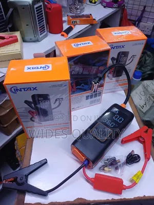 INTAX 5-in-1 Portable Jump Starter