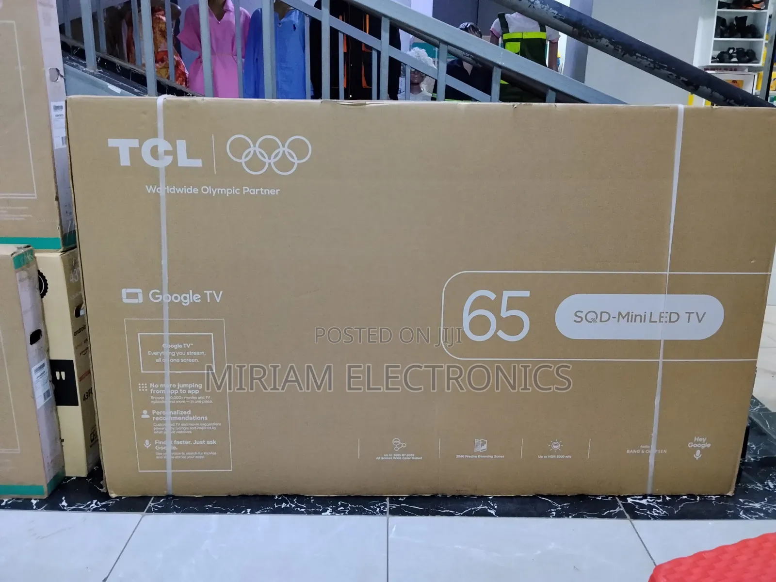 TCL 65" C8l Miniled TV