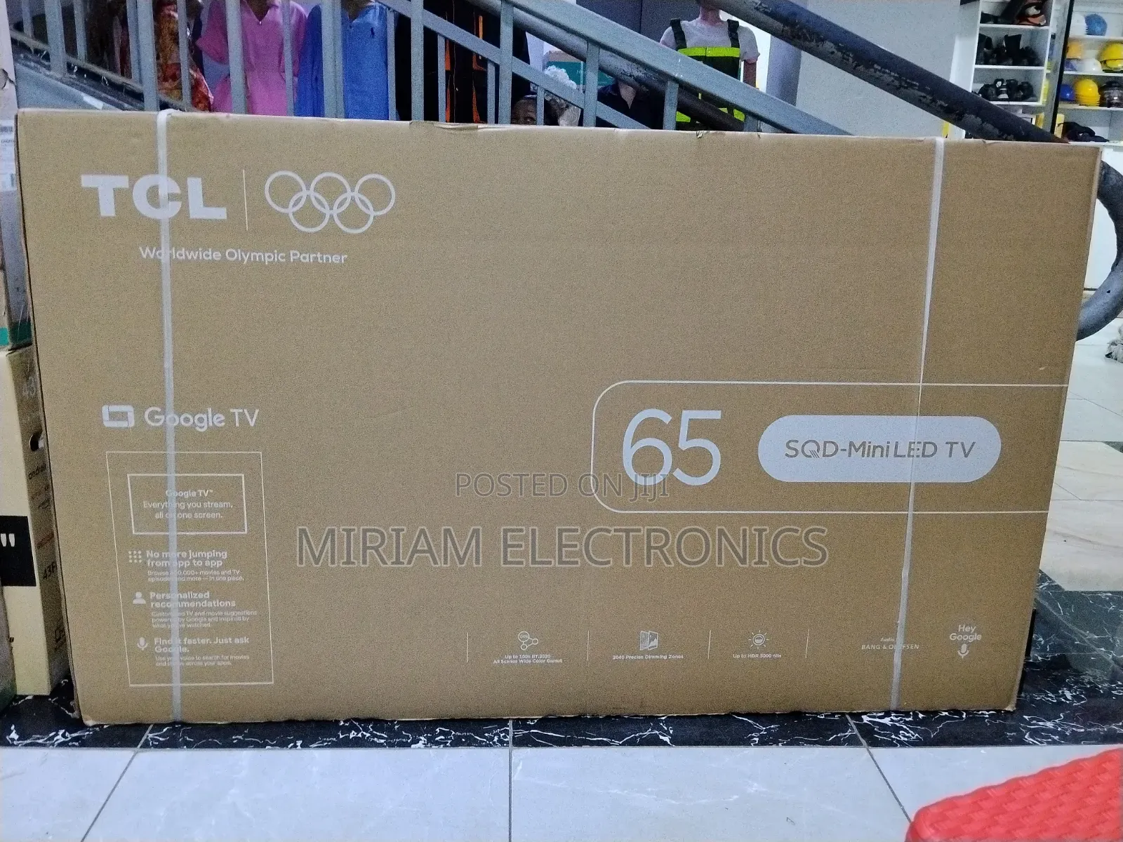 TCL 65" C8l Miniled TV