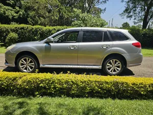 Subaru Legacy 2012 Silver