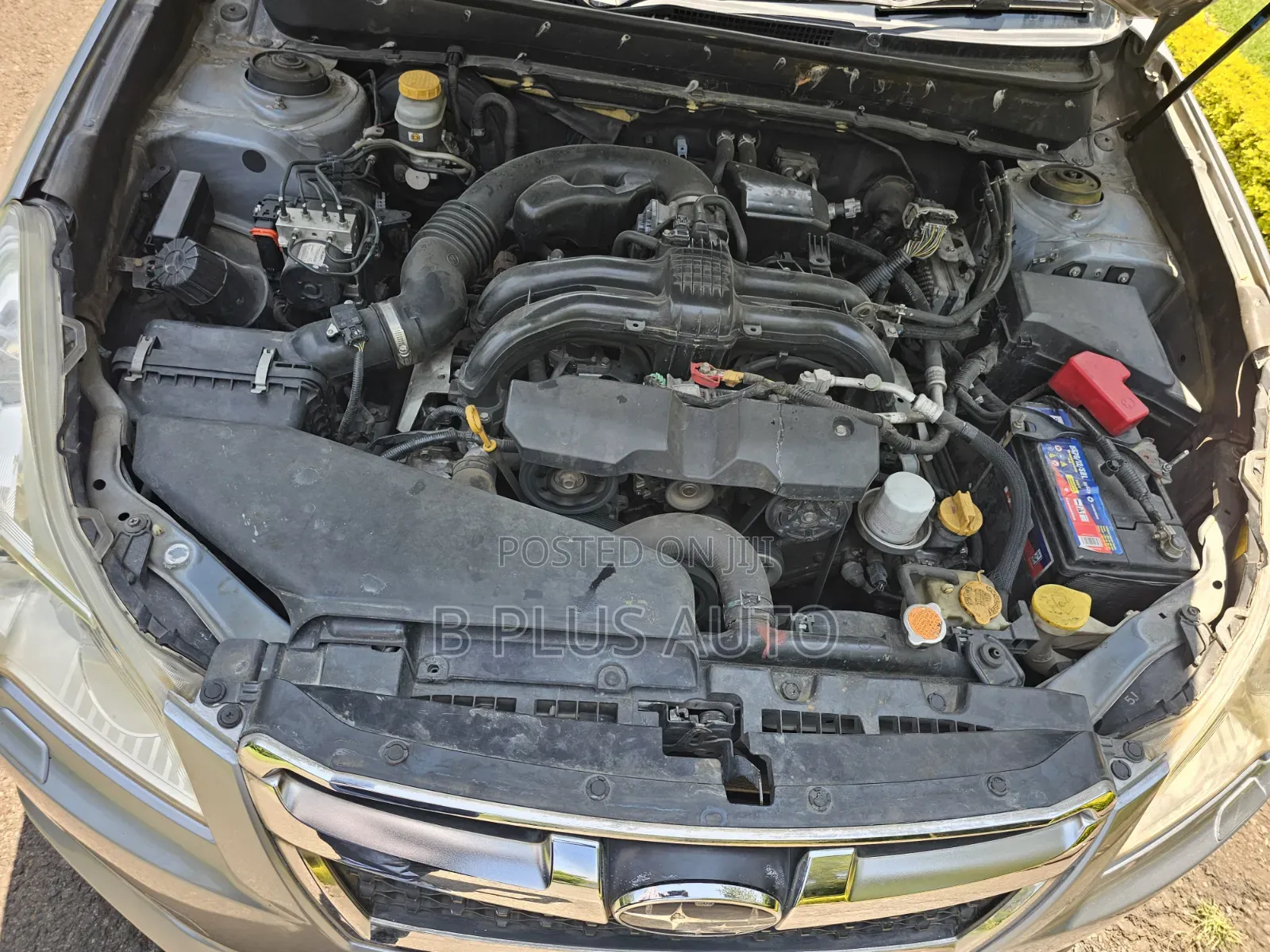 Subaru Legacy 2012 Silver