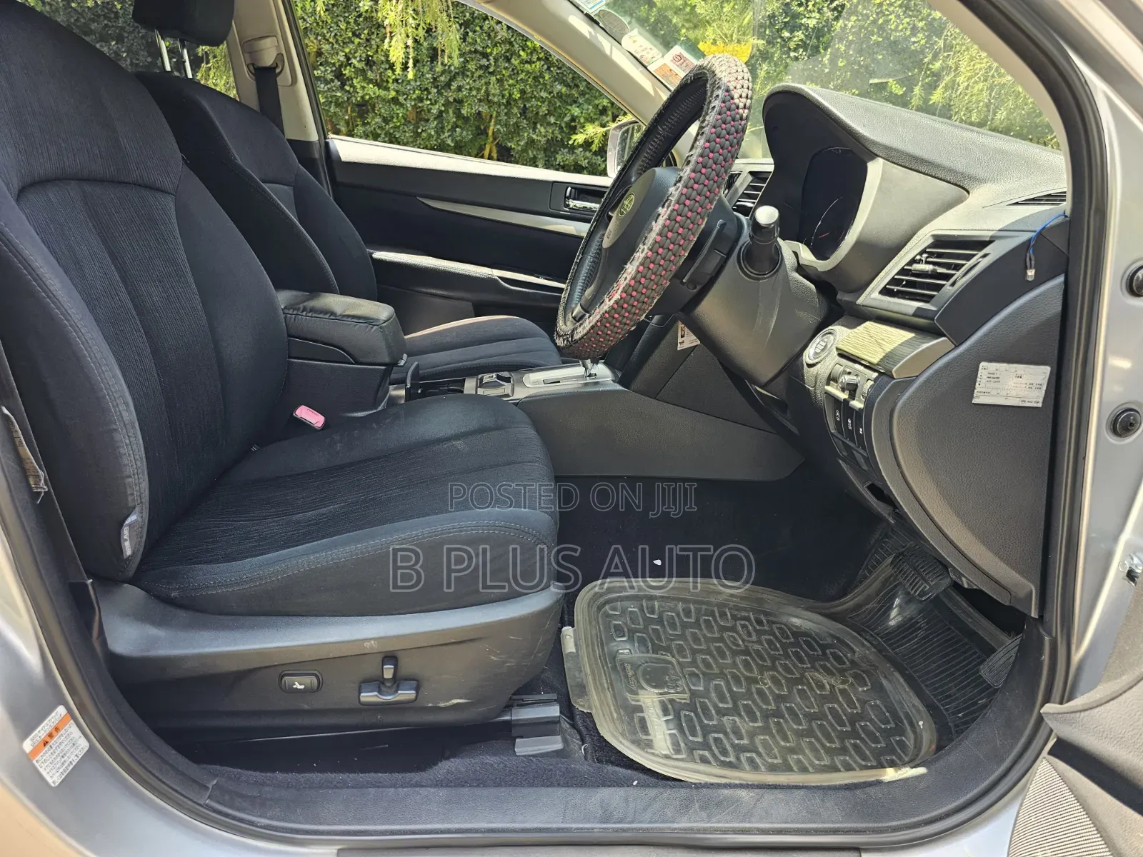 Subaru Legacy 2012 Silver