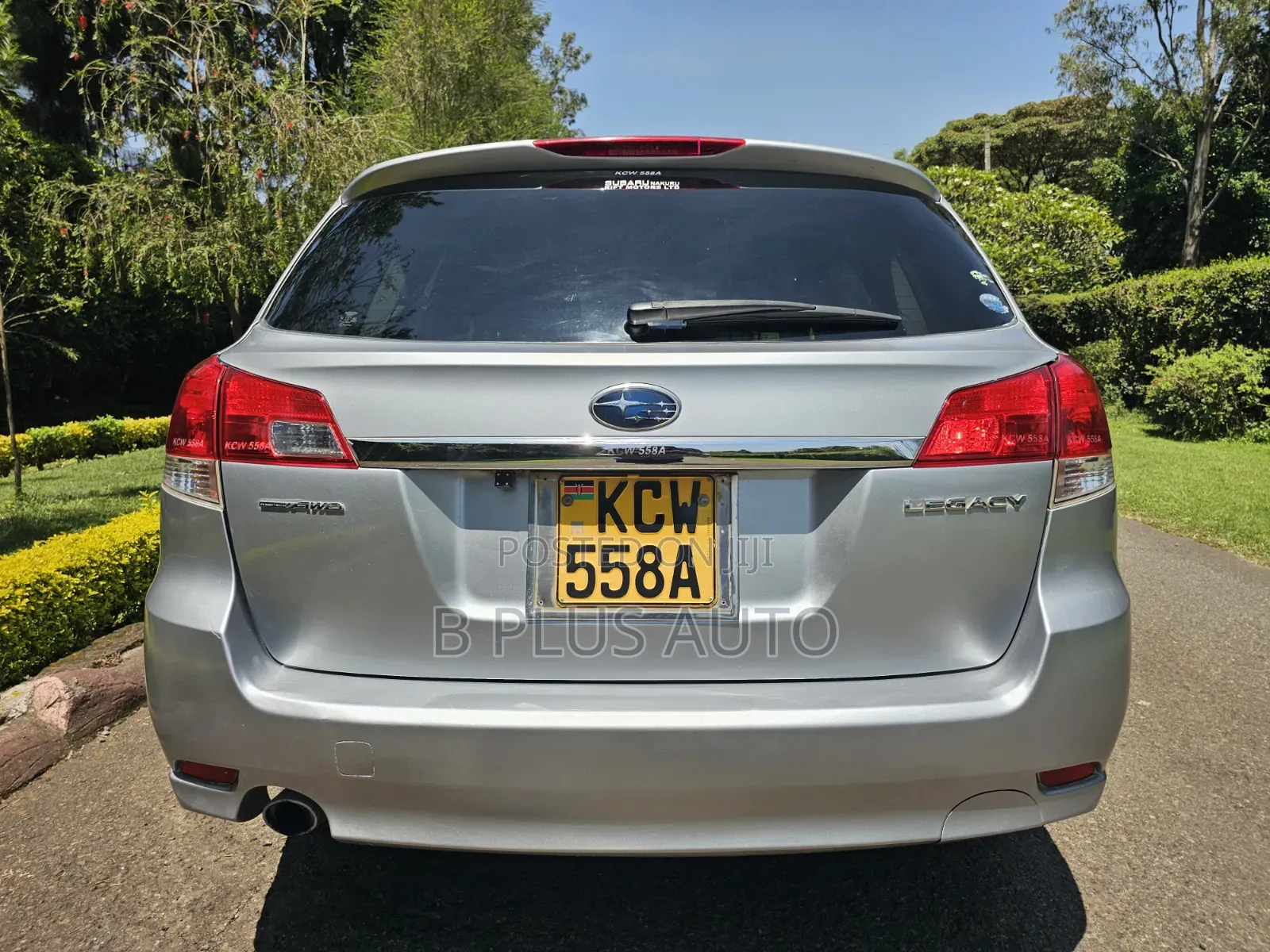 Subaru Legacy 2012 Silver
