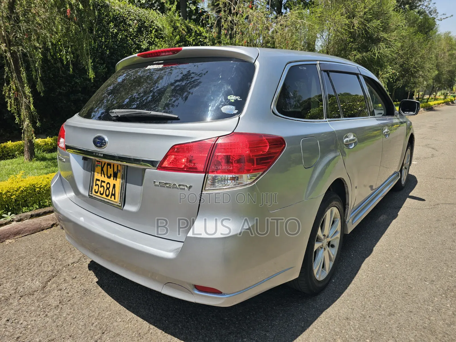 Subaru Legacy 2012 Silver